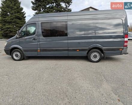 Серый Мерседес Sprinter, объемом двигателя 2.1 л и пробегом 500 тыс. км за 13900 $, фото 5 на Automoto.ua