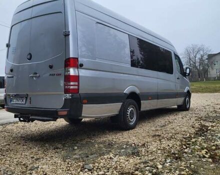 Сірий Мерседес Sprinter, об'ємом двигуна 2.99 л та пробігом 210 тис. км за 14500 $, фото 2 на Automoto.ua