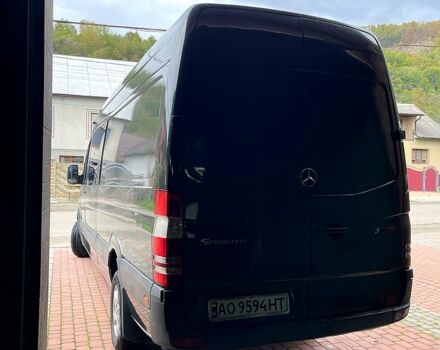 Сірий Мерседес Sprinter, об'ємом двигуна 3 л та пробігом 520 тис. км за 13500 $, фото 2 на Automoto.ua