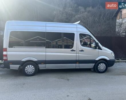 Серый Мерседес Sprinter, объемом двигателя 2.15 л и пробегом 274 тыс. км за 15500 $, фото 19 на Automoto.ua