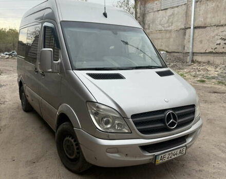 Сірий Мерседес Sprinter, об'ємом двигуна 2.2 л та пробігом 450 тис. км за 9500 $, фото 5 на Automoto.ua