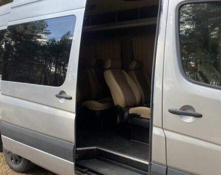 Сірий Мерседес Sprinter, об'ємом двигуна 2.15 л та пробігом 703 тис. км за 14000 $, фото 3 на Automoto.ua