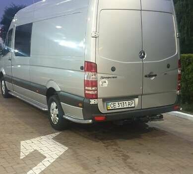 Сірий Мерседес Sprinter, об'ємом двигуна 2.15 л та пробігом 715 тис. км за 17000 $, фото 2 на Automoto.ua