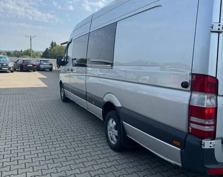 Сірий Мерседес Sprinter, об'ємом двигуна 2.9 л та пробігом 200 тис. км за 15900 $, фото 4 на Automoto.ua
