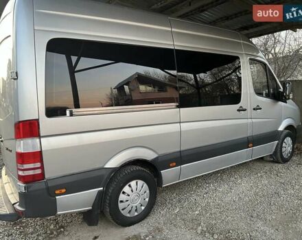 Серый Мерседес Sprinter, объемом двигателя 2.15 л и пробегом 274 тыс. км за 15500 $, фото 16 на Automoto.ua