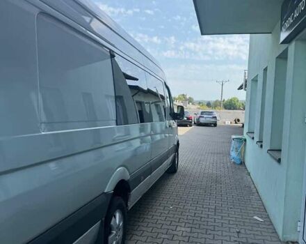 Сірий Мерседес Sprinter, об'ємом двигуна 2.9 л та пробігом 200 тис. км за 15900 $, фото 1 на Automoto.ua
