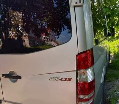 Серый Мерседес Sprinter, объемом двигателя 2.15 л и пробегом 470 тыс. км за 12000 $, фото 4 на Automoto.ua