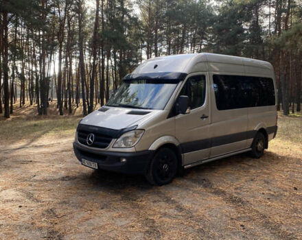 Сірий Мерседес Sprinter, об'ємом двигуна 2.15 л та пробігом 703 тис. км за 14000 $, фото 4 на Automoto.ua