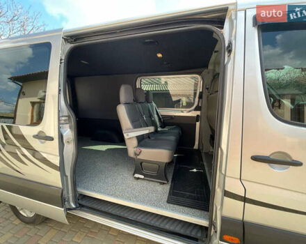 Сірий Мерседес Sprinter, об'ємом двигуна 2.15 л та пробігом 250 тис. км за 14000 $, фото 12 на Automoto.ua