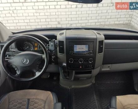 Серый Мерседес Sprinter, объемом двигателя 0 л и пробегом 306 тыс. км за 15000 $, фото 6 на Automoto.ua