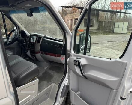 Сірий Мерседес Sprinter, об'ємом двигуна 3.22 л та пробігом 290 тис. км за 14820 $, фото 9 на Automoto.ua