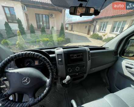 Сірий Мерседес Sprinter, об'ємом двигуна 2.15 л та пробігом 250 тис. км за 14000 $, фото 14 на Automoto.ua