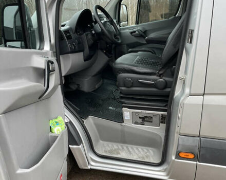 Серый Мерседес Sprinter, объемом двигателя 2.99 л и пробегом 380 тыс. км за 11500 $, фото 9 на Automoto.ua