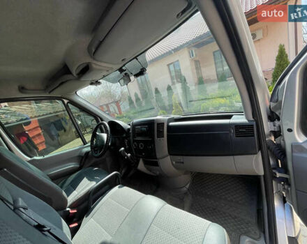 Сірий Мерседес Sprinter, об'ємом двигуна 2.15 л та пробігом 250 тис. км за 14000 $, фото 8 на Automoto.ua