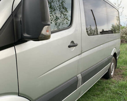 Серый Мерседес Sprinter, объемом двигателя 2.2 л и пробегом 850 тыс. км за 9000 $, фото 4 на Automoto.ua