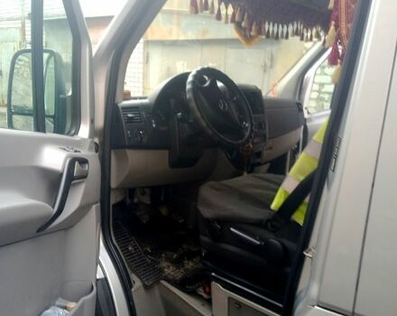 Сірий Мерседес Sprinter, об'ємом двигуна 2.9 л та пробігом 430 тис. км за 15000 $, фото 9 на Automoto.ua