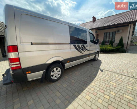 Сірий Мерседес Sprinter, об'ємом двигуна 2.15 л та пробігом 250 тис. км за 14000 $, фото 1 на Automoto.ua