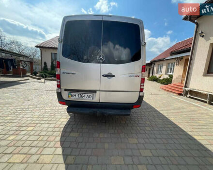 Сірий Мерседес Sprinter, об'ємом двигуна 2.15 л та пробігом 250 тис. км за 14000 $, фото 7 на Automoto.ua