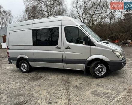 Сірий Мерседес Sprinter, об'ємом двигуна 3.22 л та пробігом 290 тис. км за 14820 $, фото 8 на Automoto.ua