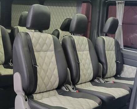 Серый Мерседес Sprinter, объемом двигателя 3 л и пробегом 830 тыс. км за 18500 $, фото 11 на Automoto.ua
