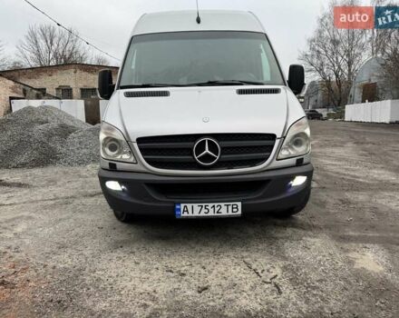 Сірий Мерседес Sprinter, об'ємом двигуна 3.22 л та пробігом 290 тис. км за 14820 $, фото 1 на Automoto.ua