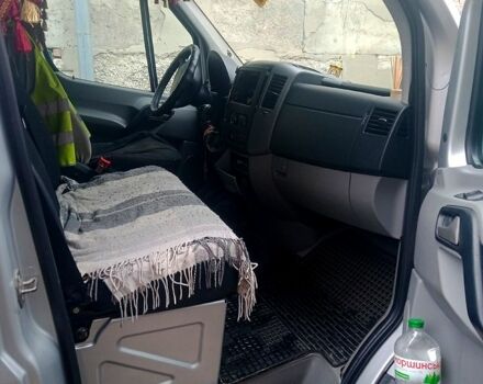 Сірий Мерседес Sprinter, об'ємом двигуна 2.9 л та пробігом 430 тис. км за 15000 $, фото 4 на Automoto.ua