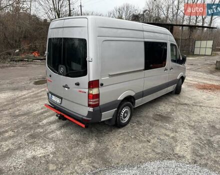 Сірий Мерседес Sprinter, об'ємом двигуна 3.22 л та пробігом 290 тис. км за 14820 $, фото 5 на Automoto.ua