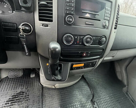 Серый Мерседес Sprinter, объемом двигателя 2.99 л и пробегом 380 тыс. км за 11500 $, фото 11 на Automoto.ua