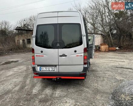 Сірий Мерседес Sprinter, об'ємом двигуна 3.22 л та пробігом 290 тис. км за 14820 $, фото 12 на Automoto.ua