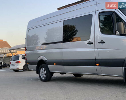 Серый Мерседес Sprinter, объемом двигателя 2.99 л и пробегом 860 тыс. км за 19500 $, фото 5 на Automoto.ua