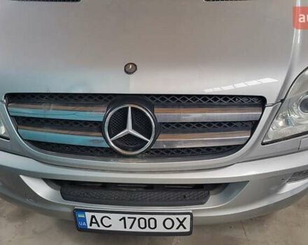 Серый Мерседес Sprinter, объемом двигателя 3 л и пробегом 830 тыс. км за 18500 $, фото 1 на Automoto.ua