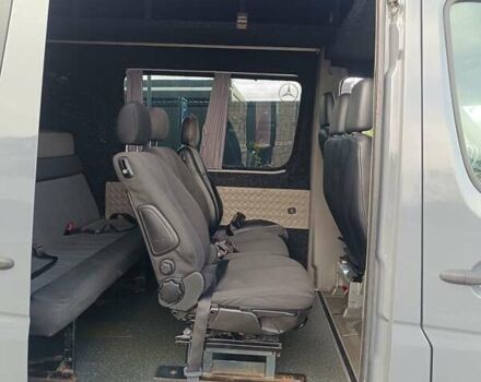 Серый Мерседес Sprinter, объемом двигателя 2.9 л и пробегом 9 тыс. км за 14900 $, фото 3 на Automoto.ua