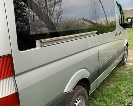 Серый Мерседес Sprinter, объемом двигателя 2.2 л и пробегом 850 тыс. км за 9000 $, фото 3 на Automoto.ua