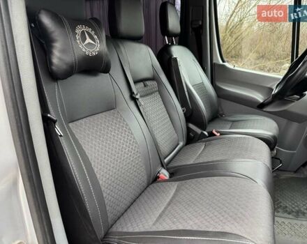 Сірий Мерседес Sprinter, об'ємом двигуна 3.22 л та пробігом 290 тис. км за 14820 $, фото 11 на Automoto.ua