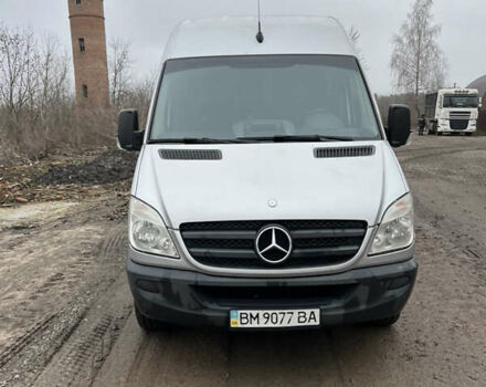 Серый Мерседес Sprinter, объемом двигателя 2.99 л и пробегом 380 тыс. км за 11500 $, фото 1 на Automoto.ua