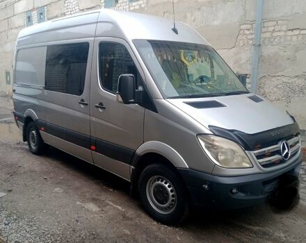Сірий Мерседес Sprinter, об'ємом двигуна 2.9 л та пробігом 430 тис. км за 15000 $, фото 6 на Automoto.ua