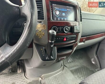 Сірий Мерседес Sprinter, об'ємом двигуна 3.22 л та пробігом 290 тис. км за 14820 $, фото 20 на Automoto.ua