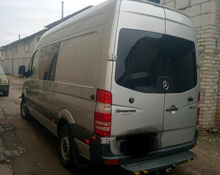 Сірий Мерседес Sprinter, об'ємом двигуна 2.9 л та пробігом 430 тис. км за 15000 $, фото 1 на Automoto.ua