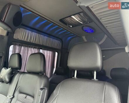Сірий Мерседес Sprinter, об'ємом двигуна 3.22 л та пробігом 290 тис. км за 14820 $, фото 22 на Automoto.ua