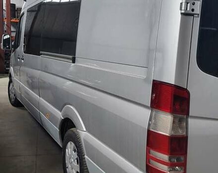 Серый Мерседес Sprinter, объемом двигателя 3 л и пробегом 830 тыс. км за 18500 $, фото 7 на Automoto.ua