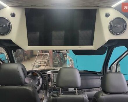 Серый Мерседес Sprinter, объемом двигателя 3 л и пробегом 830 тыс. км за 18500 $, фото 14 на Automoto.ua
