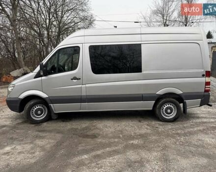 Сірий Мерседес Sprinter, об'ємом двигуна 3.22 л та пробігом 290 тис. км за 14820 $, фото 3 на Automoto.ua