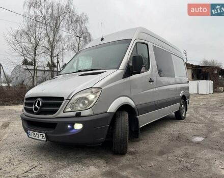 Сірий Мерседес Sprinter, об'ємом двигуна 3.22 л та пробігом 290 тис. км за 14820 $, фото 2 на Automoto.ua