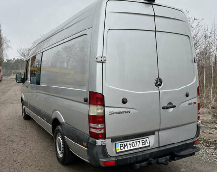 Серый Мерседес Sprinter, объемом двигателя 2.99 л и пробегом 380 тыс. км за 11500 $, фото 6 на Automoto.ua