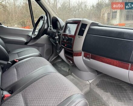Сірий Мерседес Sprinter, об'ємом двигуна 3.22 л та пробігом 290 тис. км за 14820 $, фото 10 на Automoto.ua