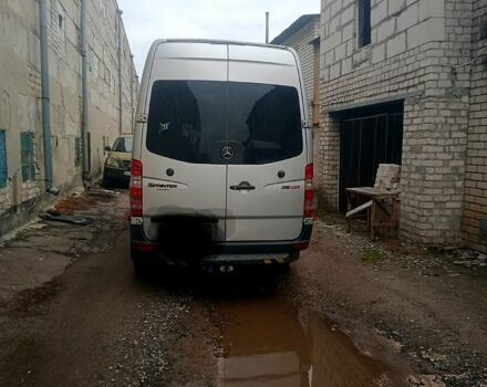 Сірий Мерседес Sprinter, об'ємом двигуна 2.9 л та пробігом 430 тис. км за 15000 $, фото 8 на Automoto.ua