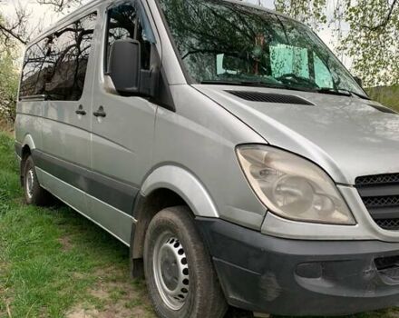Серый Мерседес Sprinter, объемом двигателя 2.2 л и пробегом 850 тыс. км за 9000 $, фото 1 на Automoto.ua
