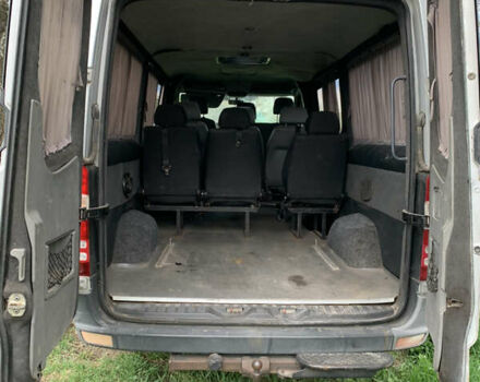 Серый Мерседес Sprinter, объемом двигателя 2.2 л и пробегом 850 тыс. км за 9000 $, фото 15 на Automoto.ua