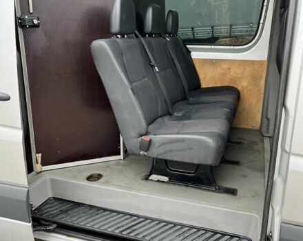 Серый Мерседес Sprinter, объемом двигателя 2.99 л и пробегом 380 тыс. км за 11500 $, фото 12 на Automoto.ua