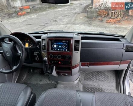 Сірий Мерседес Sprinter, об'ємом двигуна 3.22 л та пробігом 290 тис. км за 14820 $, фото 18 на Automoto.ua